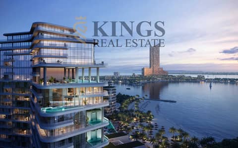 1 Camera Appartamento in vendita a Al Marjan Island, Ras Al Khaimah - Resi - Boulvard Side Render (3). jpg