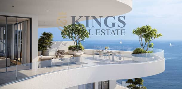 2 Bedroom Flat for Sale in Al Marjan Island, Ras Al Khaimah - Exterior Terrace. jpg 2 Bedroom Flat for Sale in Al Marjan Island, Ras Al Khaimah - Exterior Terrace. jpg