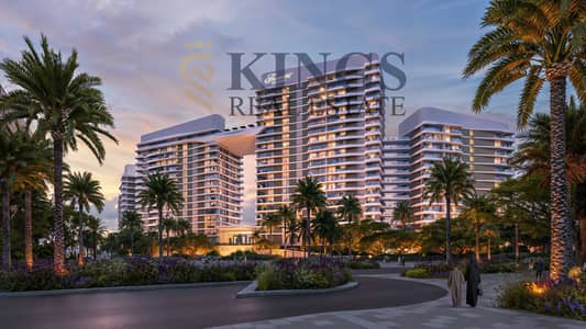 1 Schlafzimmer Wohnung zum Verkauf in Al Marjan Island, Ras Al Khaimah - Fairmont Residences Al Marjan Island Exterior Front (1). jpg 1 Schlafzimmer Wohnung zum Verkauf in Al Marjan Island, Ras Al Khaimah - Fairmont Residences Al Marjan Island Exterior Front (1). jpg