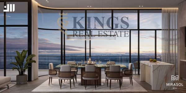 3 Bedroom Penthouse for Sale in Mina Al Arab, Ras Al Khaimah - Mirasol_penhouse-night01. png 3 Bedroom Penthouse for Sale in Mina Al Arab, Ras Al Khaimah - Mirasol_penhouse-night01. png