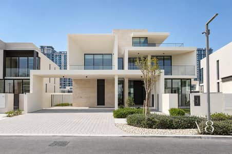 5 Bedroom Villa for Rent in Dubai Hills Estate, Dubai - Stunning Lagoon View | Modern 5BR | View Now 5 Bedroom Villa for Rent in Dubai Hills Estate, Dubai - Stunning Lagoon View | Modern 5BR | View Now