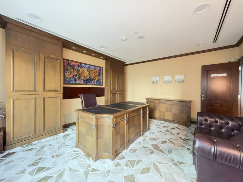 OFFICE FOR RENT | FULLY FURNISHED | SPACIOUS