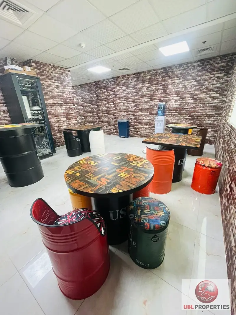 SEPARATE FURNISHED OFFICE NEAR METRO | FLEXIBLE PAYMENT