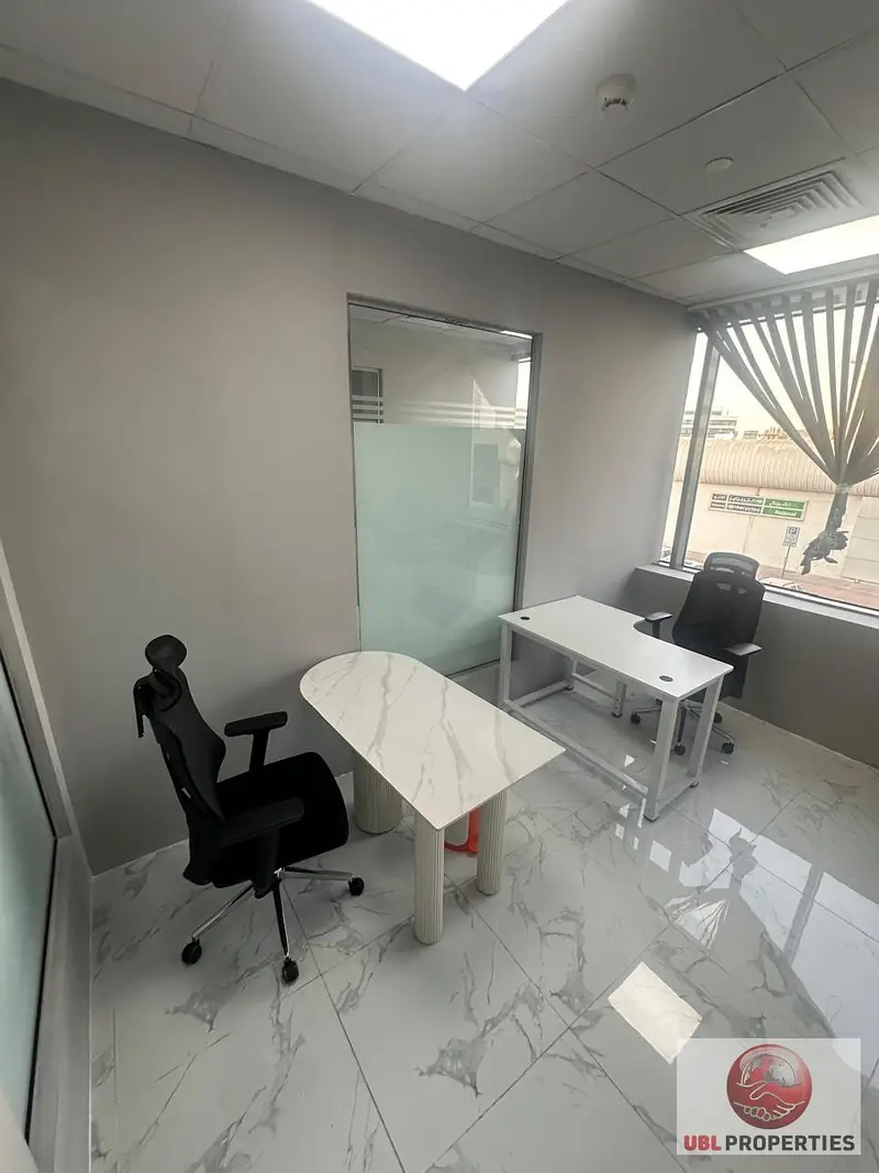 SEPARATE FURNISHED OFFICE NEAR METRO | FLEXIBLE PAYMENT