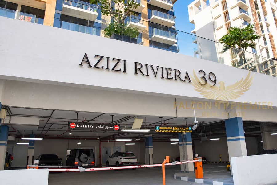 6 Azizi Riviera 39 parking facade-5. png