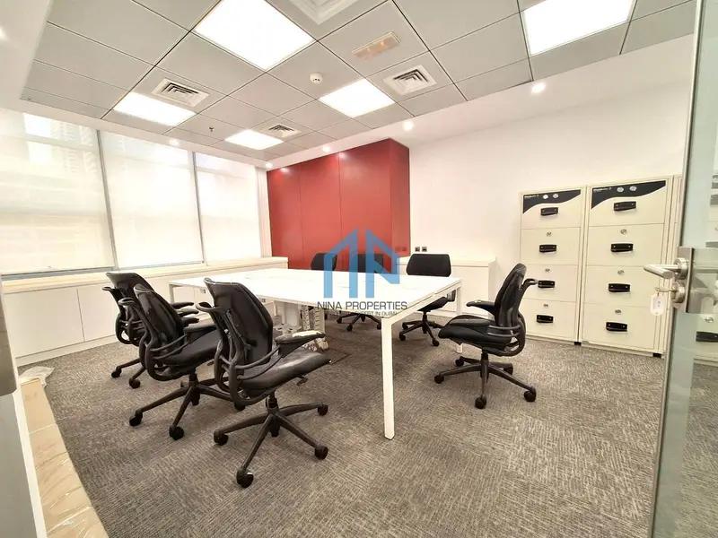 Vacant Office | Semi Furnished | Spacious Area