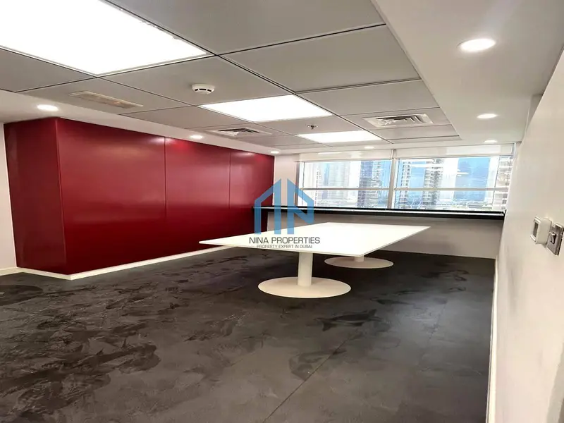 Vacant Office | Semi Furnished | Spacious Area