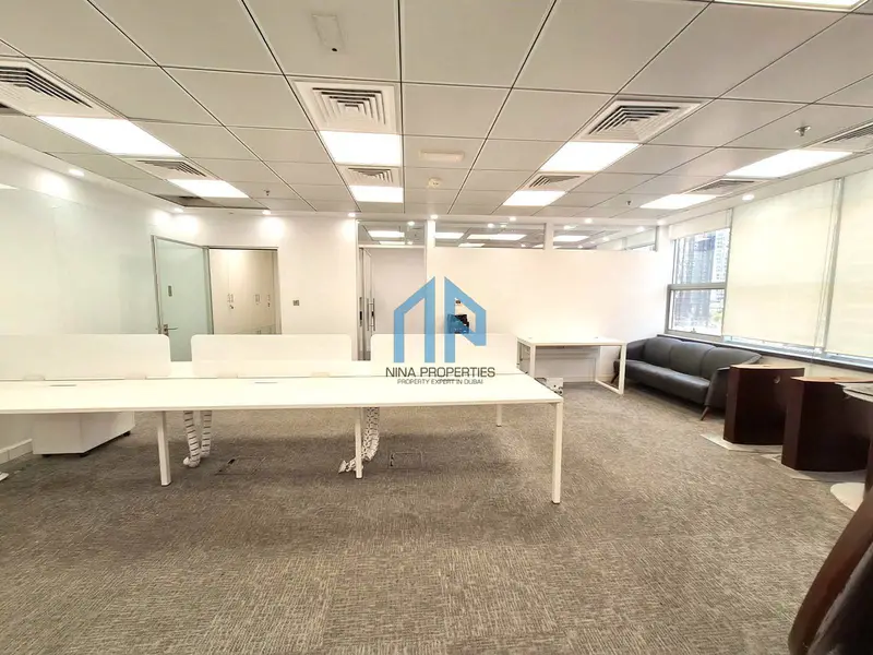 Vacant Office | Semi Furnished | Spacious Area