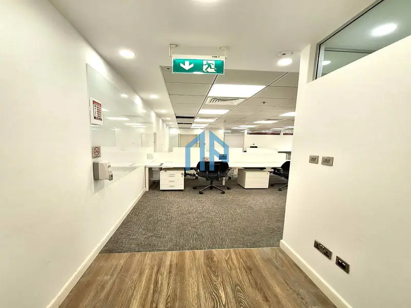 Vacant Office | Semi Furnished | Spacious Area
