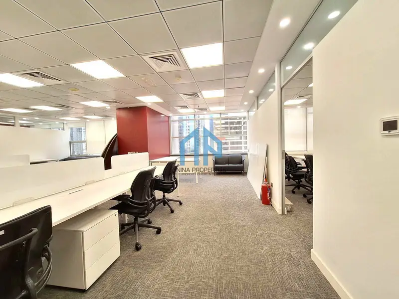 Vacant Office | Semi Furnished | Spacious Area
