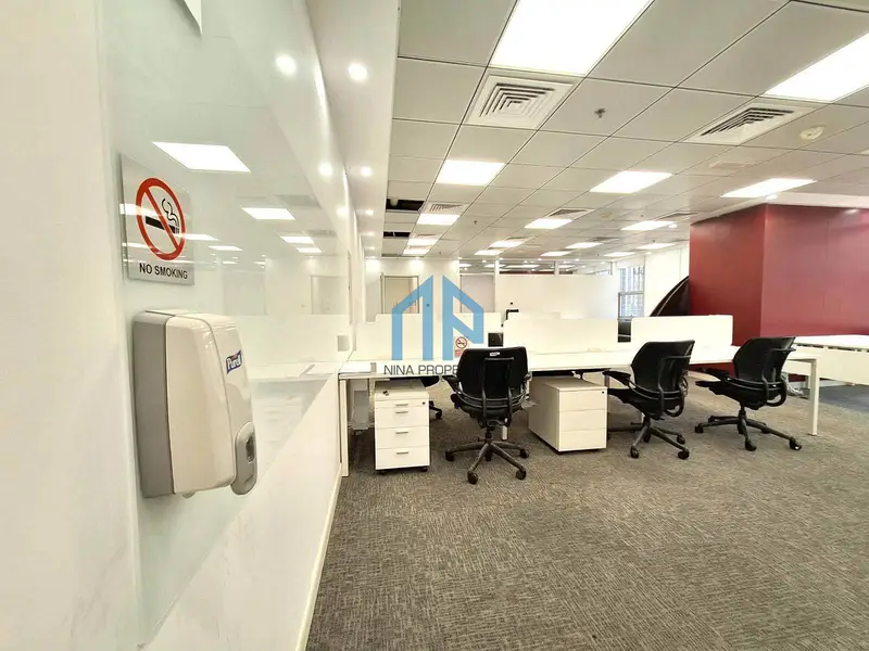 Vacant Office | Semi Furnished | Spacious Area