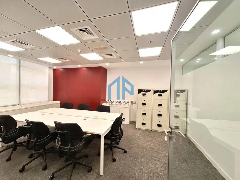 Vacant Office | Semi Furnished | Spacious Area