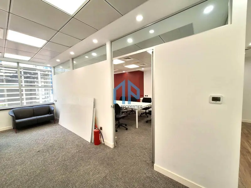 Vacant Office | Semi Furnished | Spacious Area
