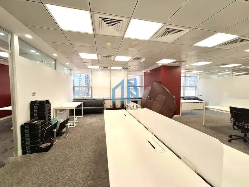 Vacant Office | Semi Furnished | Spacious Area