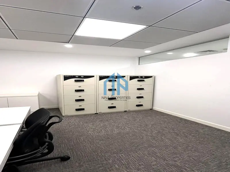 Vacant Office | Semi Furnished | Spacious Area