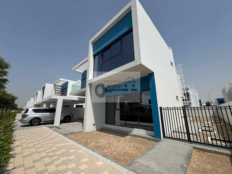 Spacious 6BR Villa | Santorini DAMAC Lagoons | Multiple Views | Unfurnished Family Home