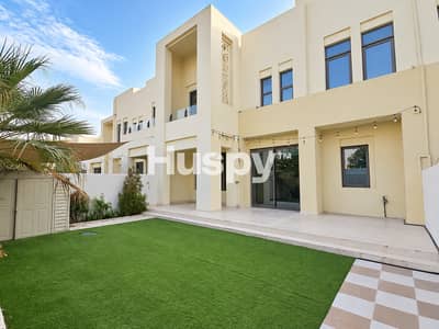 4 Bedroom Townhouse for Rent in Reem, Dubai - Single Row | Type G | Private Garden