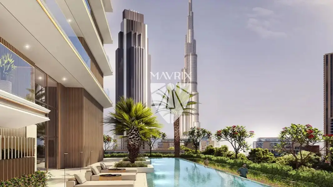 High Floor | Burj and Fountain Views | Best Layout