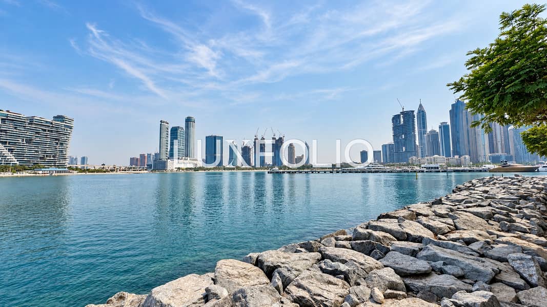 Marina Skyline Views | Prime Waterfront Living | Low Floor