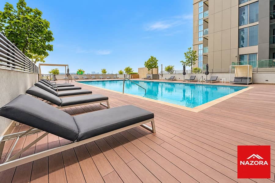 Fully Furnished 1BR | High Floor | Balcony | Sobha Hartland Fully Furnished 1BR | High Floor | Balcony | Sobha Hartland
