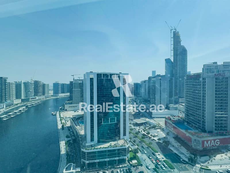 Fully Fitted Office I High Floor I 661 Sq. Ft.