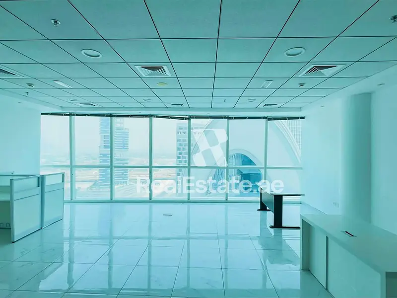 Fully Fitted Office I High Floor I 661 Sq. Ft.