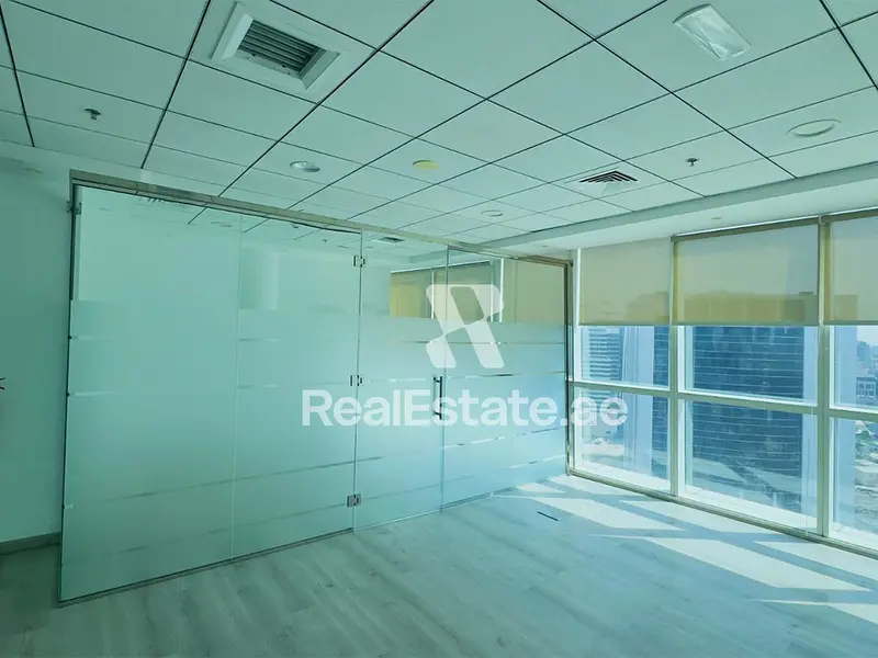 Fully Fitted Office I High Floor I 661 Sq. Ft.