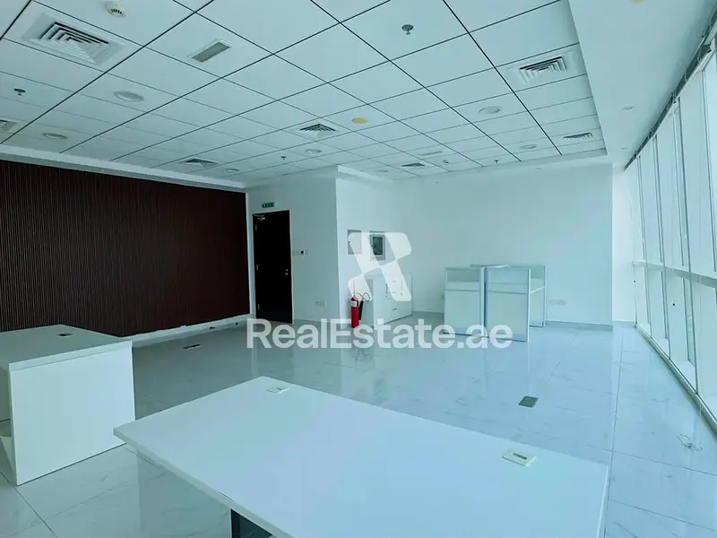 Fully Fitted Office I High Floor I 661 Sq. Ft.