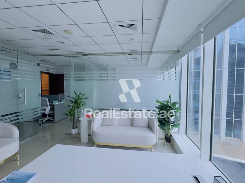 Fully Furnished I Fully Fitted & Functional Office