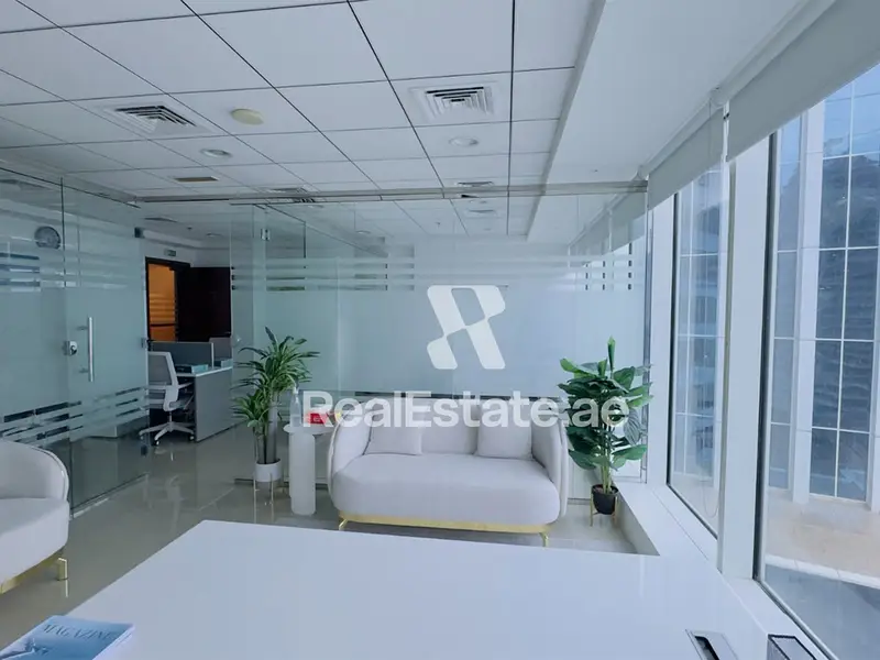 Fully Furnished I Fully Fitted & Functional Office
