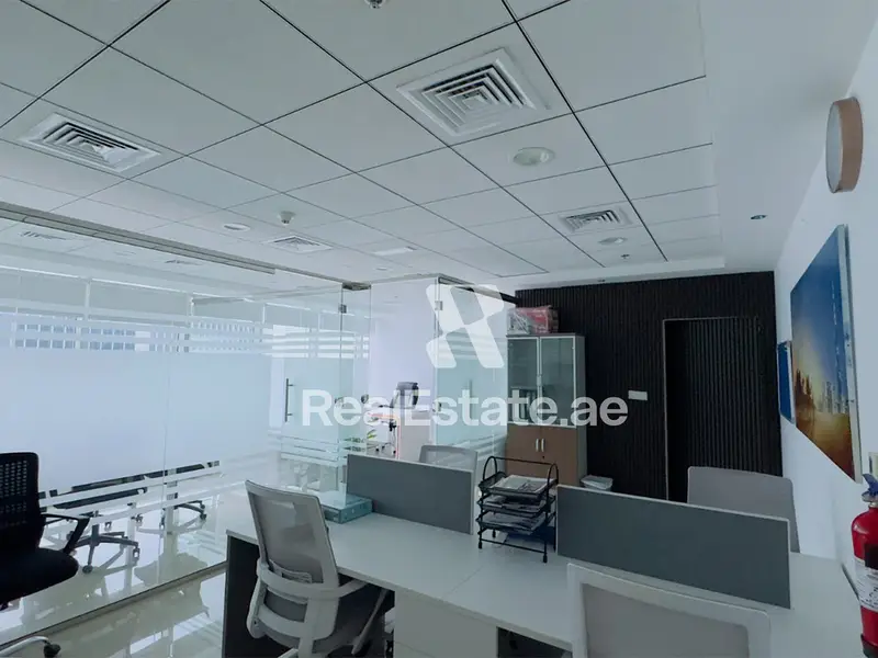 Fully Furnished I Fully Fitted & Functional Office
