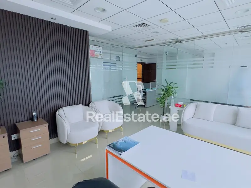 Fully Furnished I Fully Fitted & Functional Office