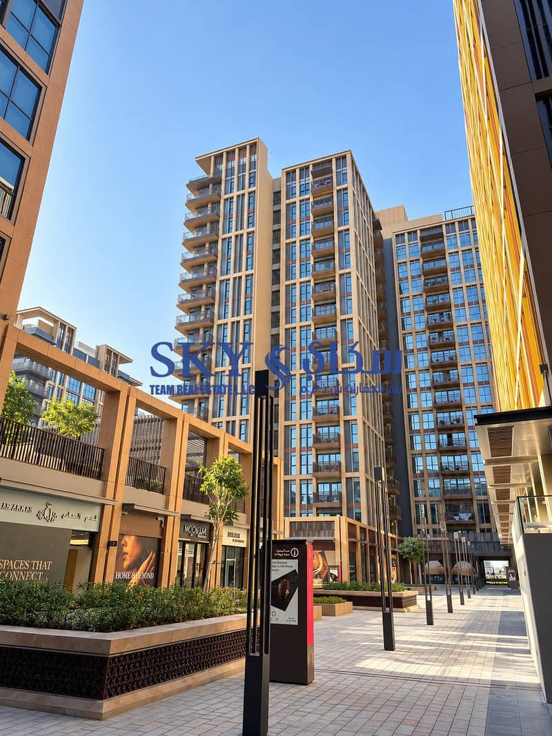 Sunlit Modern Courtyard Towers. png Sunlit Modern Courtyard Towers. png