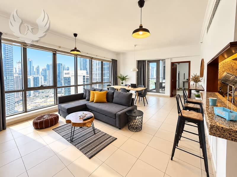 Fully Furnished | Burj Khalifa and Fountain views Fully Furnished | Burj Khalifa and Fountain views