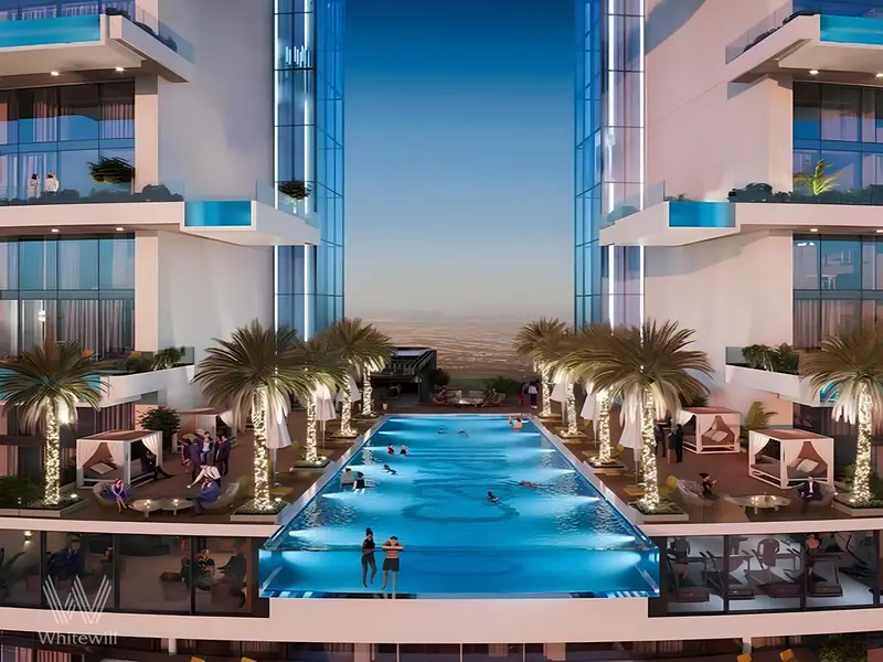 Corner Unit | High Floor | 2BR+Maid | Private Pool
