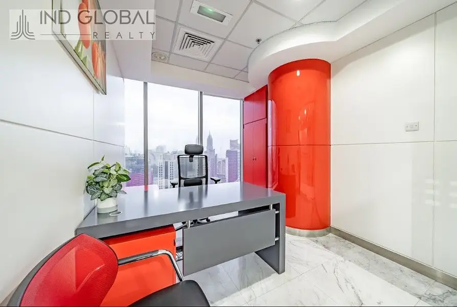 Office Space for Rent | I Rise Tower | Barsha Heights