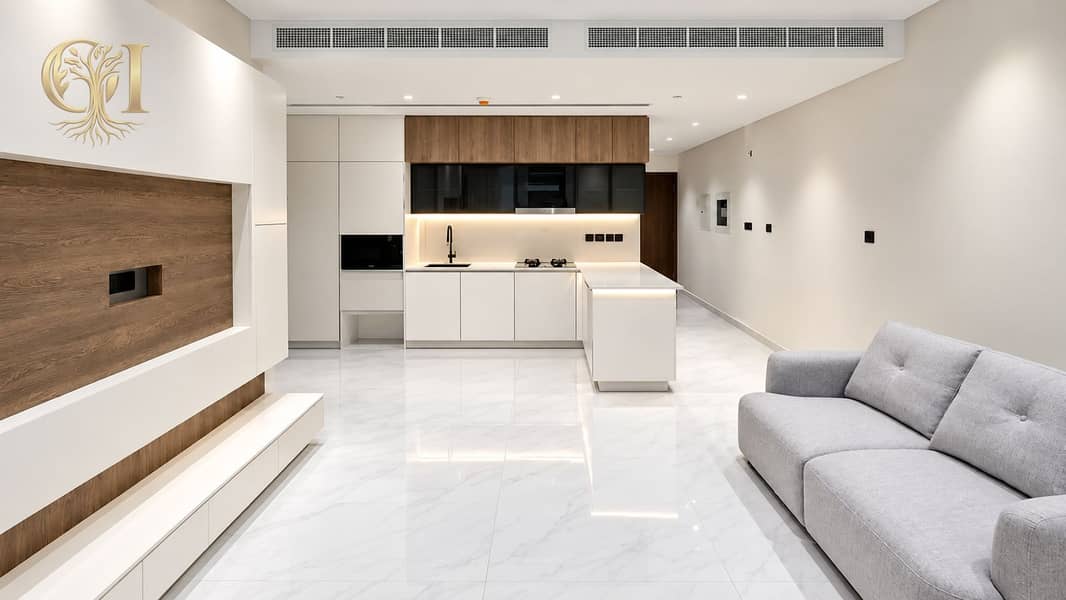 Minimalist Open-Plan Kitchen and Living Room. png Minimalist Open-Plan Kitchen and Living Room. png