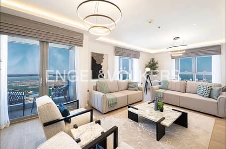 3 habitaciones Apartamento para en Alquiler en Dubai Marina, Dubai - Apartamento en Dubai Marina，Princess Tower, 3 dormitorios, 300000 AED - 16879922