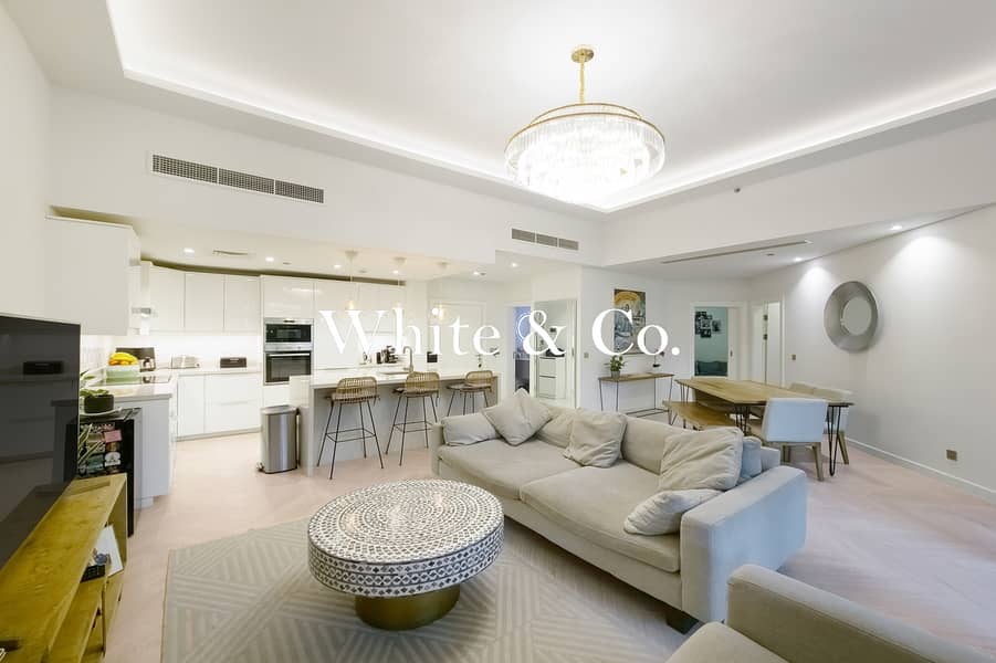 شقة في الخوشكار،شقق شور لاين،نخلة جميرا 2 غرف 3695000 درهم - 16879970 شقة في الخوشكار،شقق شور لاين،نخلة جميرا 2 غرف 3695000 درهم - 16879970