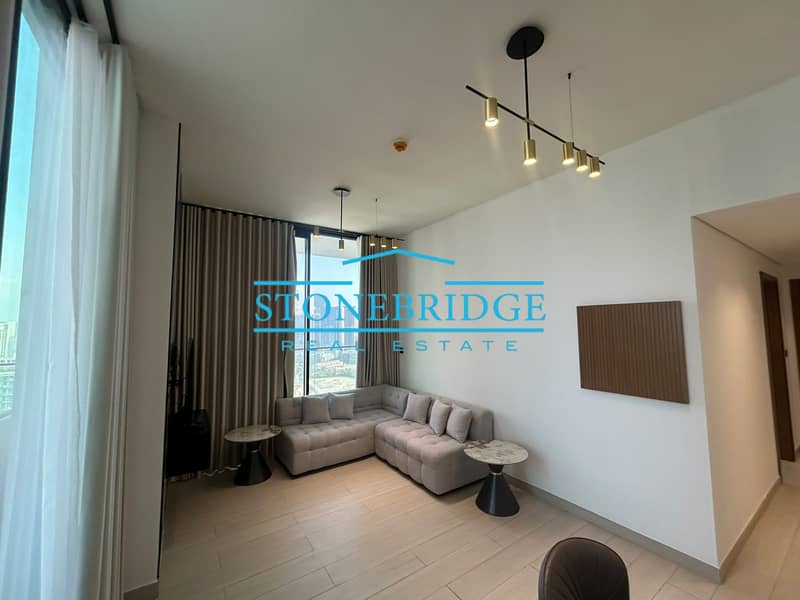 Skyline View | 2BR Apartment | Furnished | Terrace Plunge Pool