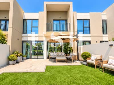 3 habitaciones Villa para en Alquiler en Villanova, Dubai - Modern Townhouse Patio Retreat. png 3 habitaciones Villa para en Alquiler en Villanova, Dubai - Modern Townhouse Patio Retreat. png