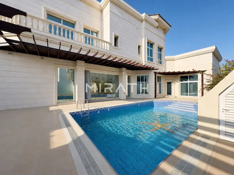 RESORT STYLE HUGE VILLA WITH PRIVATE POOL