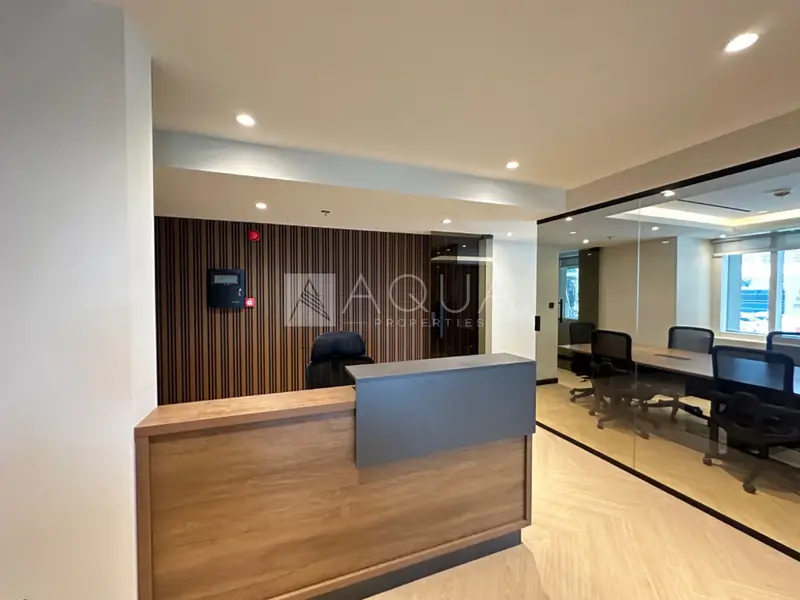 Premium Office | Furnished | Close to Metro | DMCC