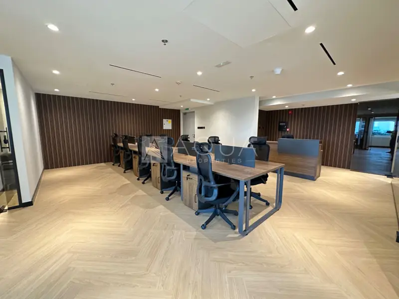 Premium Office | Furnished | Close to Metro | DMCC