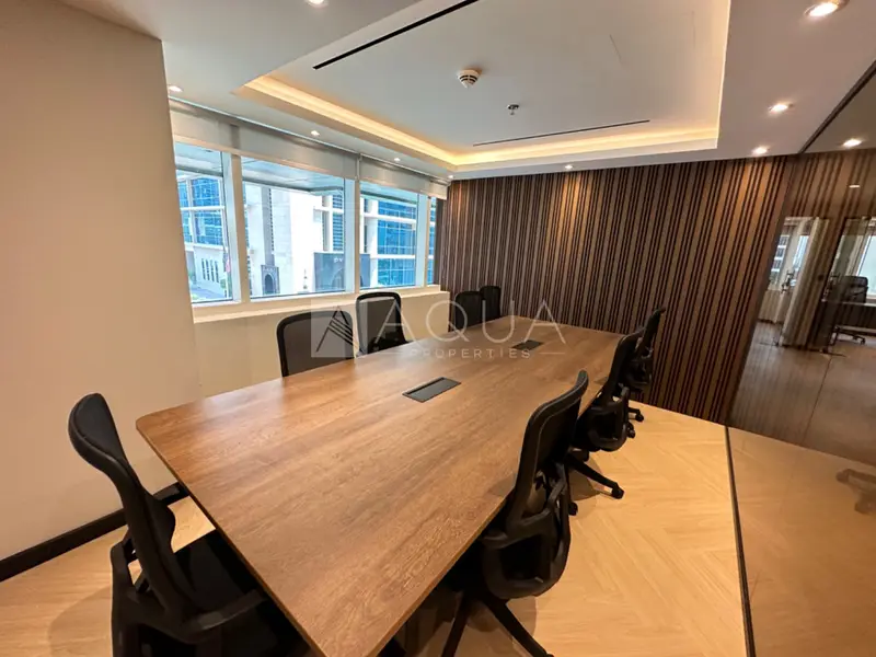 Premium Office | Furnished | Close to Metro | DMCC