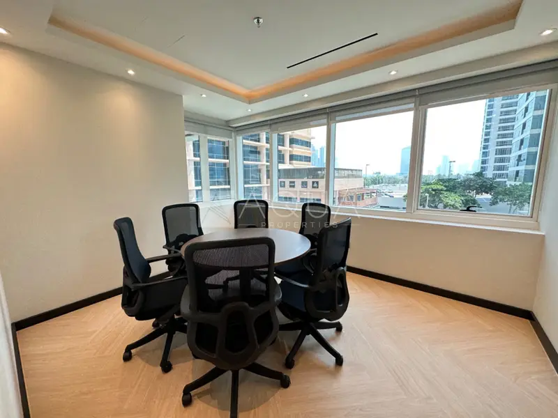 Premium Office | Furnished | Close to Metro | DMCC