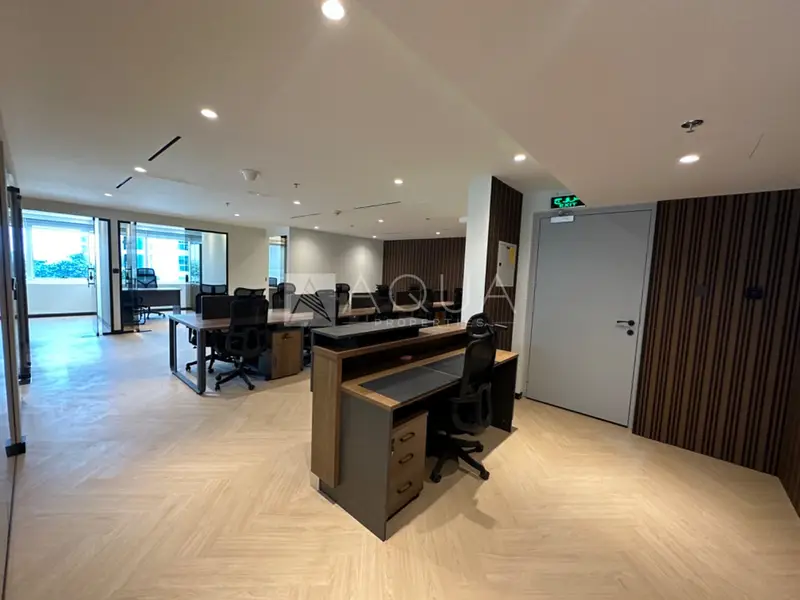 Premium Office | Furnished | Close to Metro | DMCC