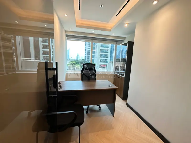 Premium Office | Furnished | Close to Metro | DMCC
