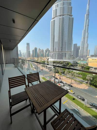 1 Bedroom Flat for Rent in Downtown Dubai, Dubai - Burj Khalifa View | Dubai Mall Access | Vacant Unit