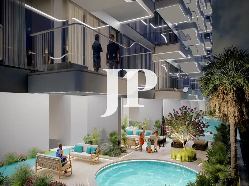 AC BALCONY | SPACIOUS LAYOUT | EXCEPTIONAL COMFORT Stylish Studio | Reef 998 | Park & Pool Views